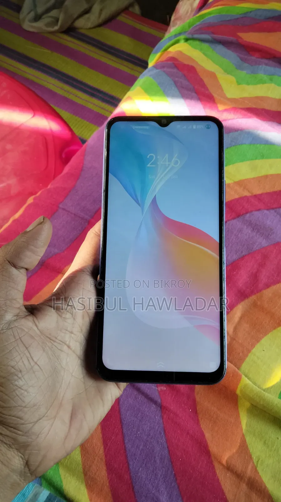 Vivo Y21 64 GB Blue