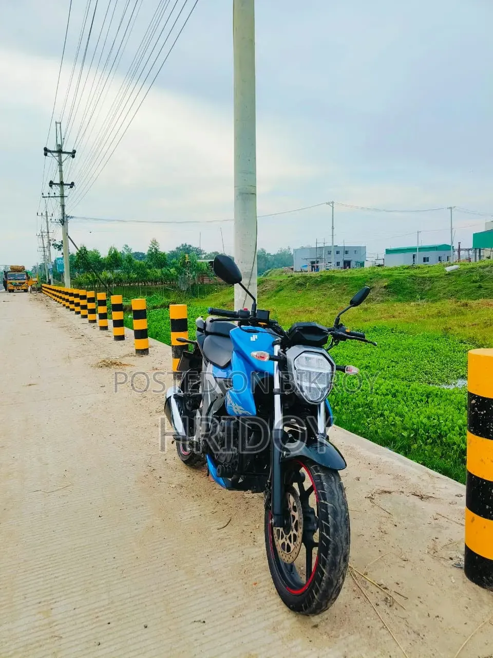 Suzuki Gixxer SF 2020 Blue