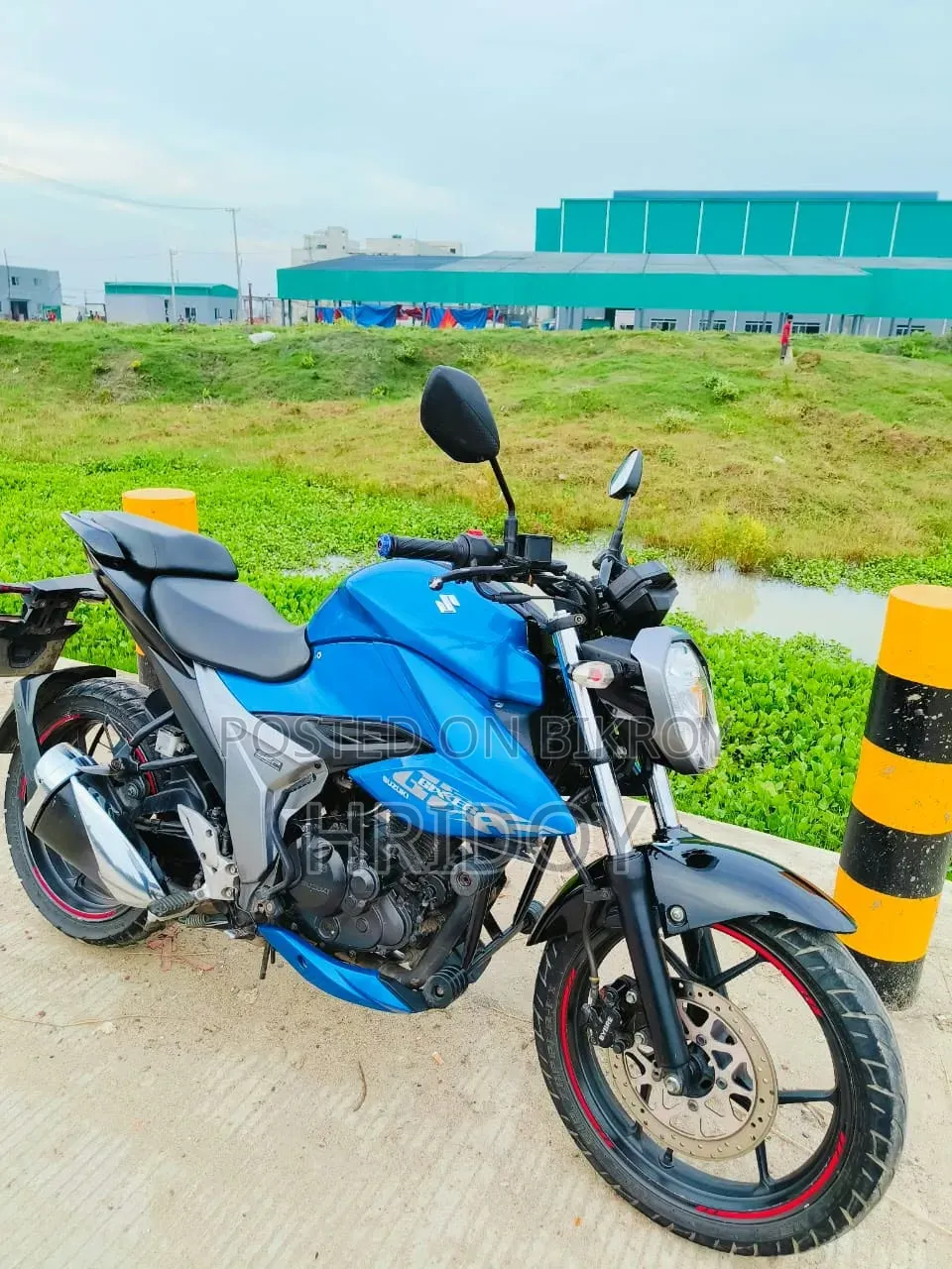 Suzuki Gixxer SF 2020 Blue
