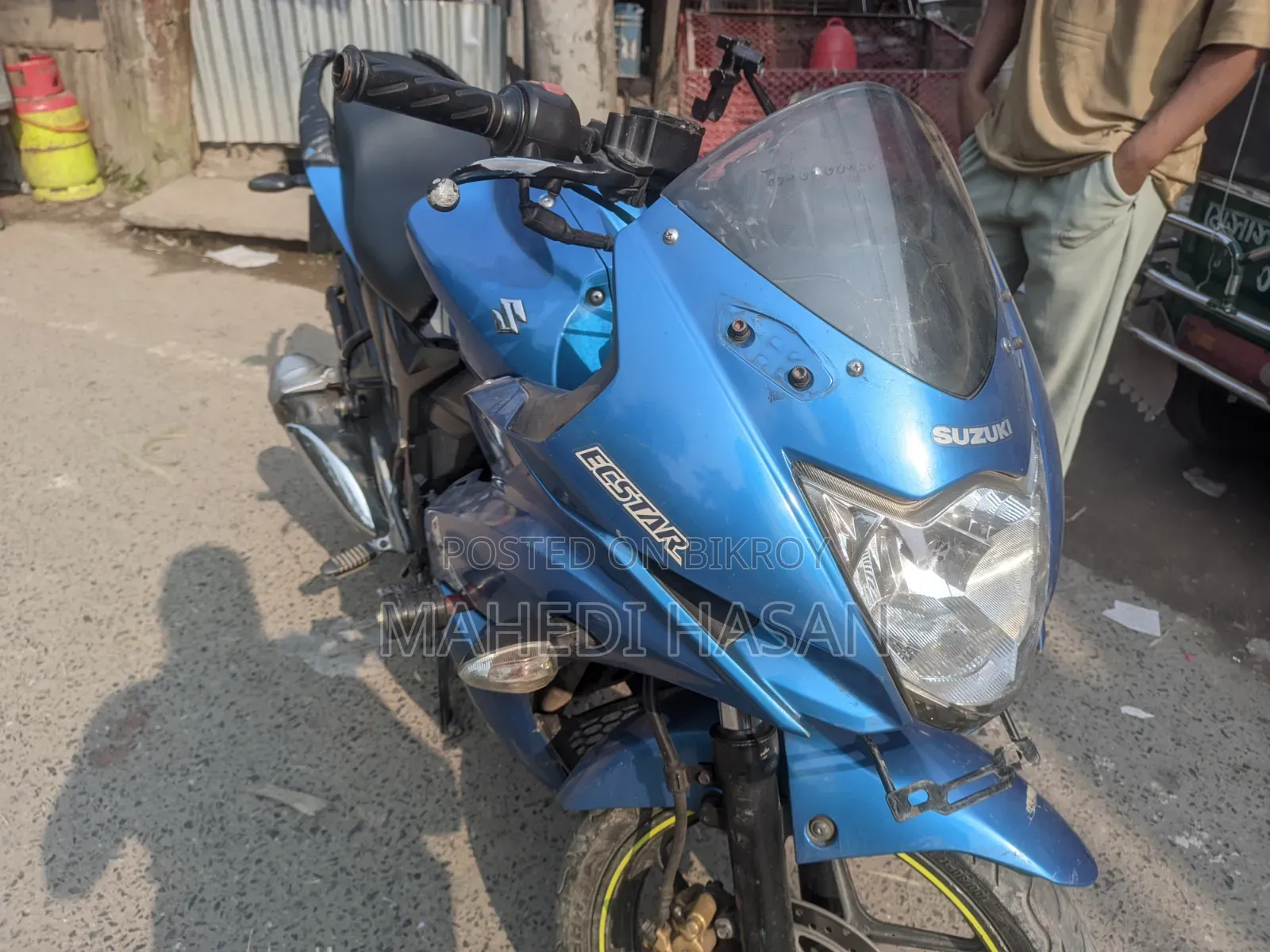 Suzuki Gixxer SF 2017 Blue