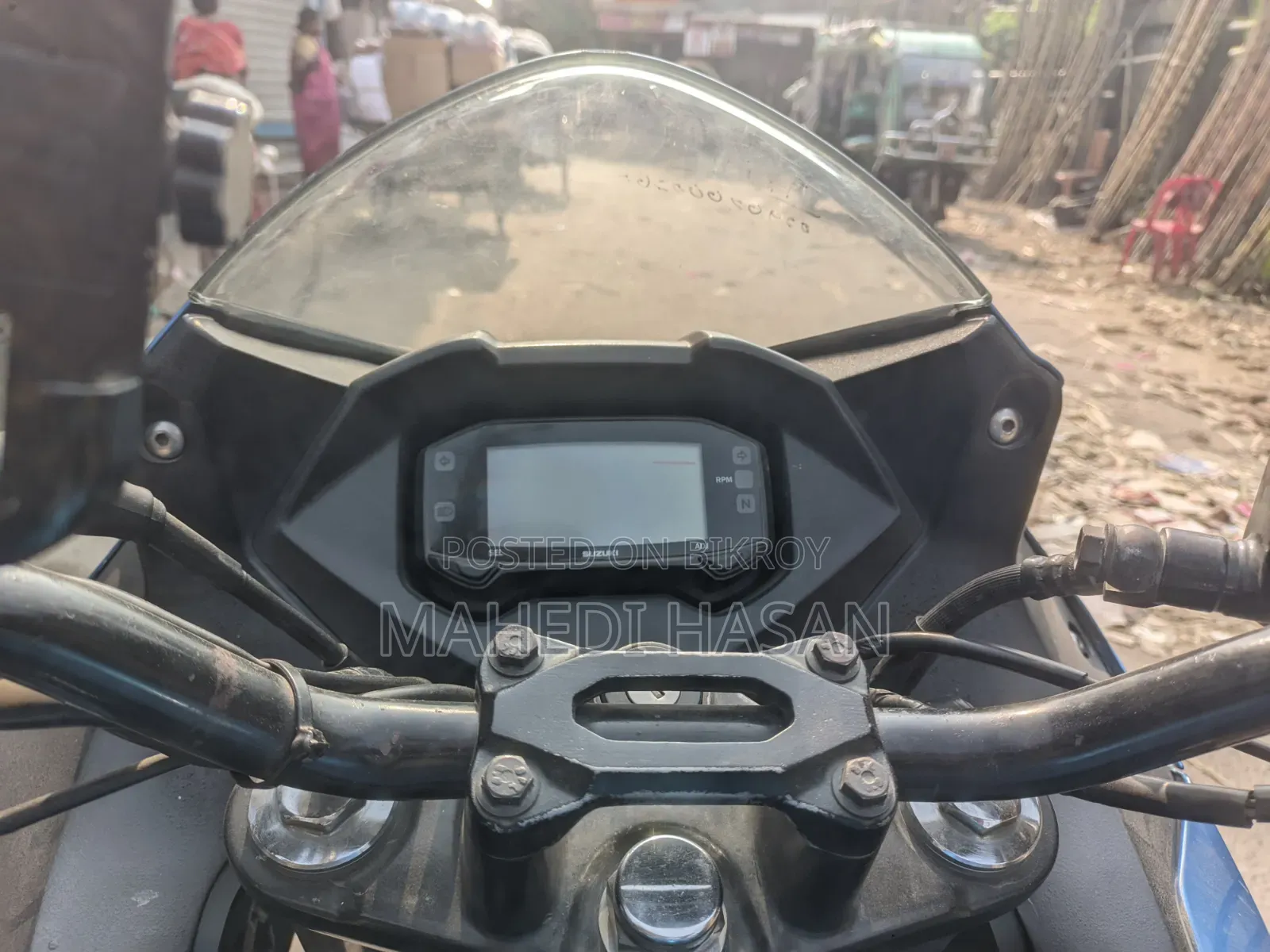Suzuki Gixxer SF 2017 Blue