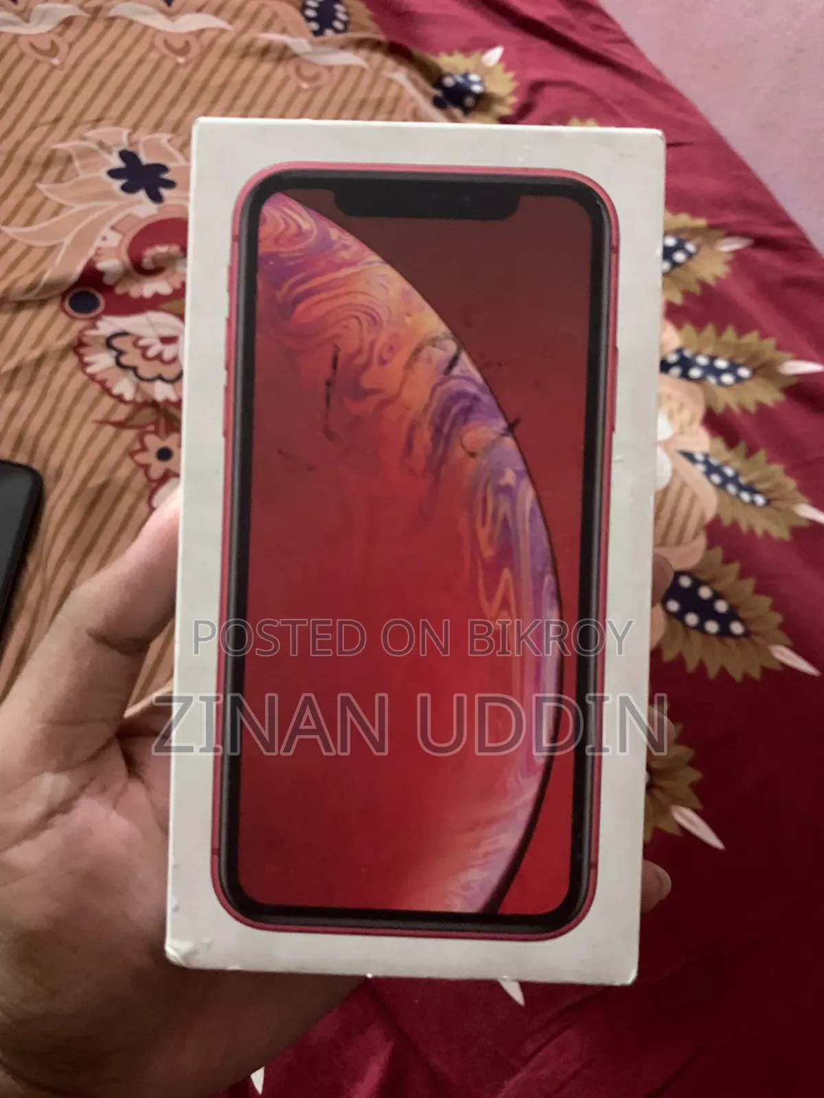 Apple iPhone XR 64 GB Red