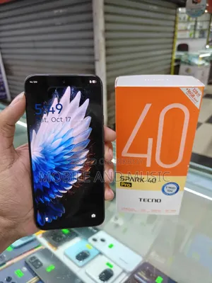 Tecno Spark 40 Pro 128 GB Gray