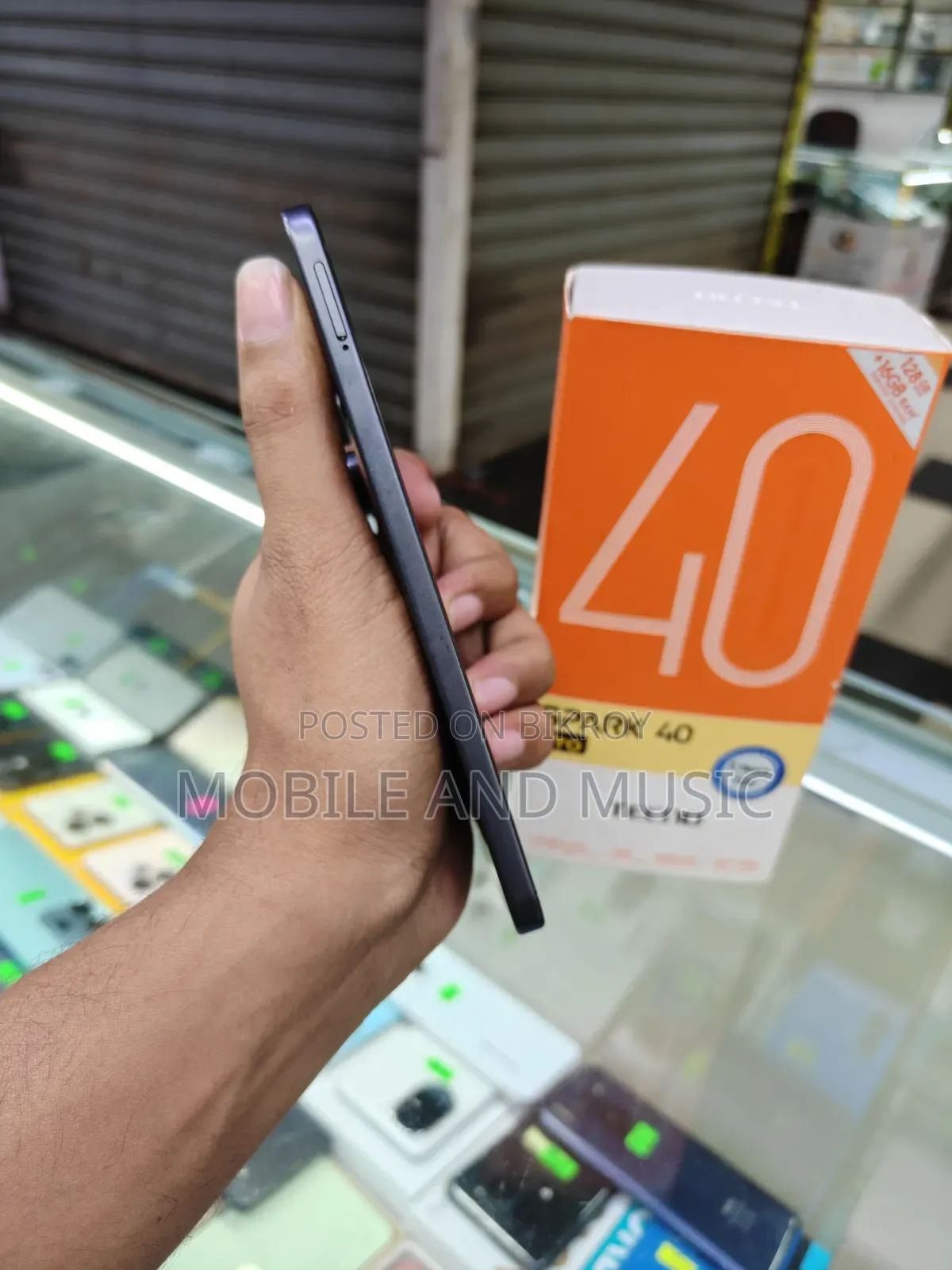 Tecno Spark 40 Pro 128 GB Gray