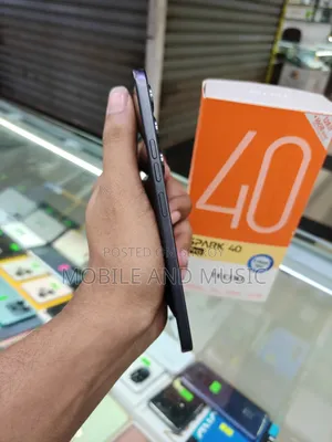 Tecno Spark 40 Pro 128 GB Gray