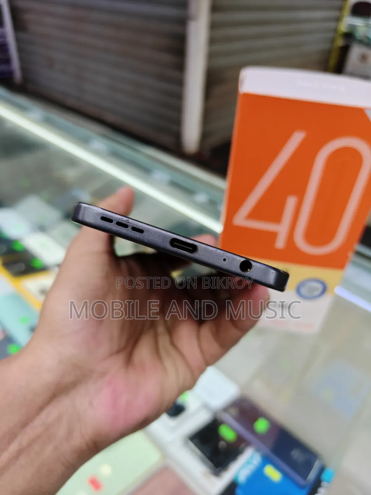 Tecno Spark 40 Pro 128 GB Gray
