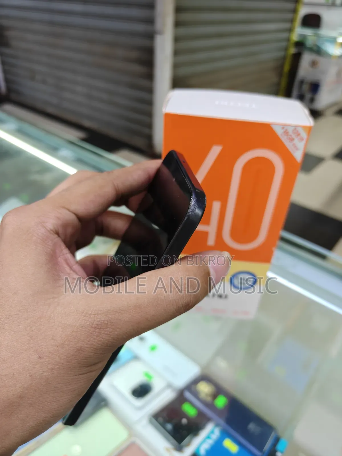Tecno Spark 40 Pro 128 GB Gray