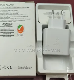 Samsung 45w Super Fast Charger