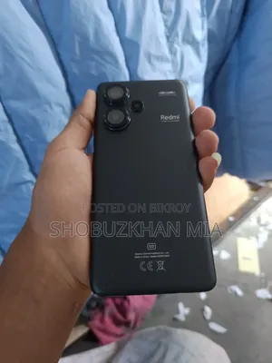 Xiaomi Redmi Note 13 Pro 5G 256 GB Black