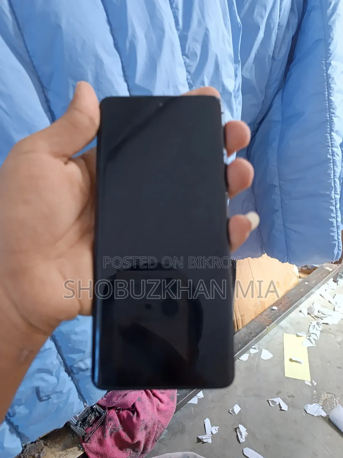 শাওমি রেডমি নোট ১৩ প্রো ৫জি ২৫৬ জিবি ব্ল্যাক