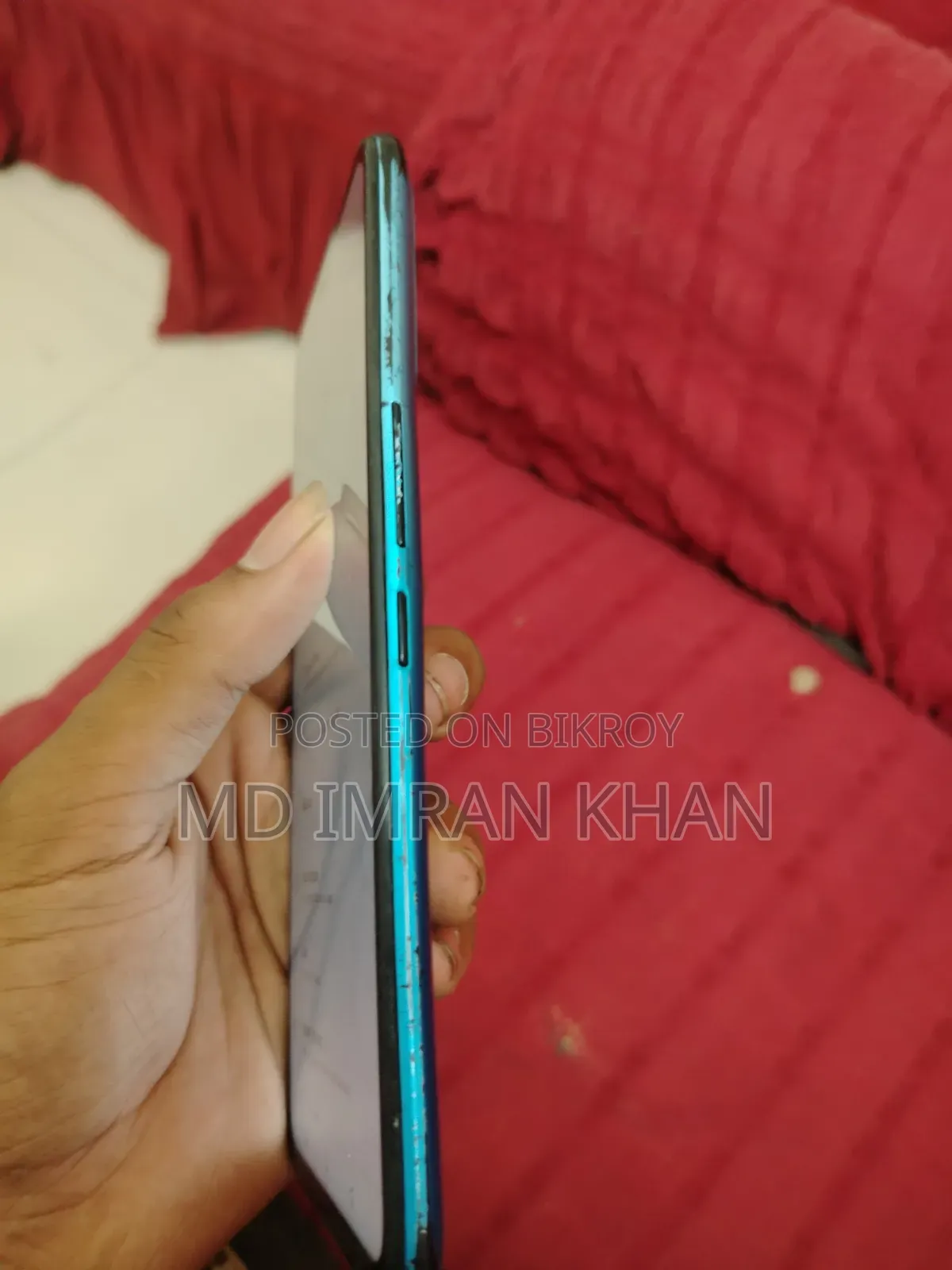 আইটেল ভিশন ২ প্লাস ৩২ জিবি নীল