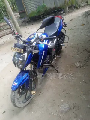TVS Apache RTR 160 4V 2022 Blue