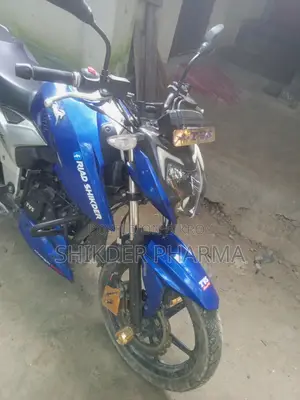 TVS Apache RTR 160 4V 2022 Blue