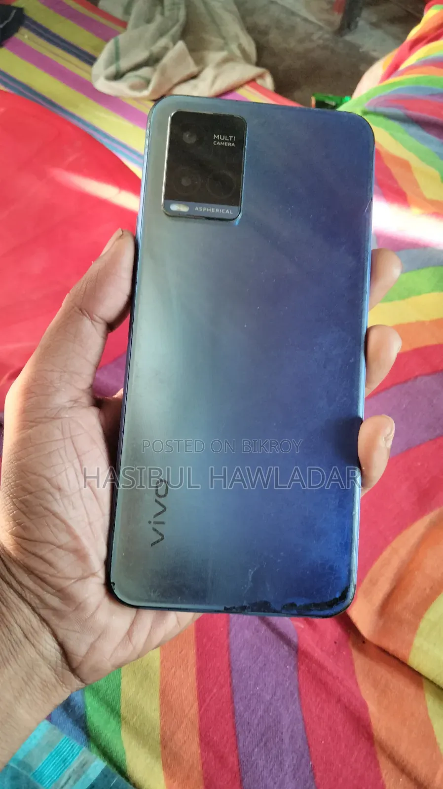 Vivo Y21 64 GB Blue