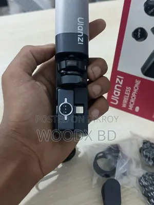 ইউলানজি ওয়্যারলেস মাইক্রোফোন এ২১