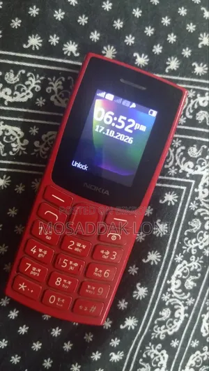 Nokia 106 Red