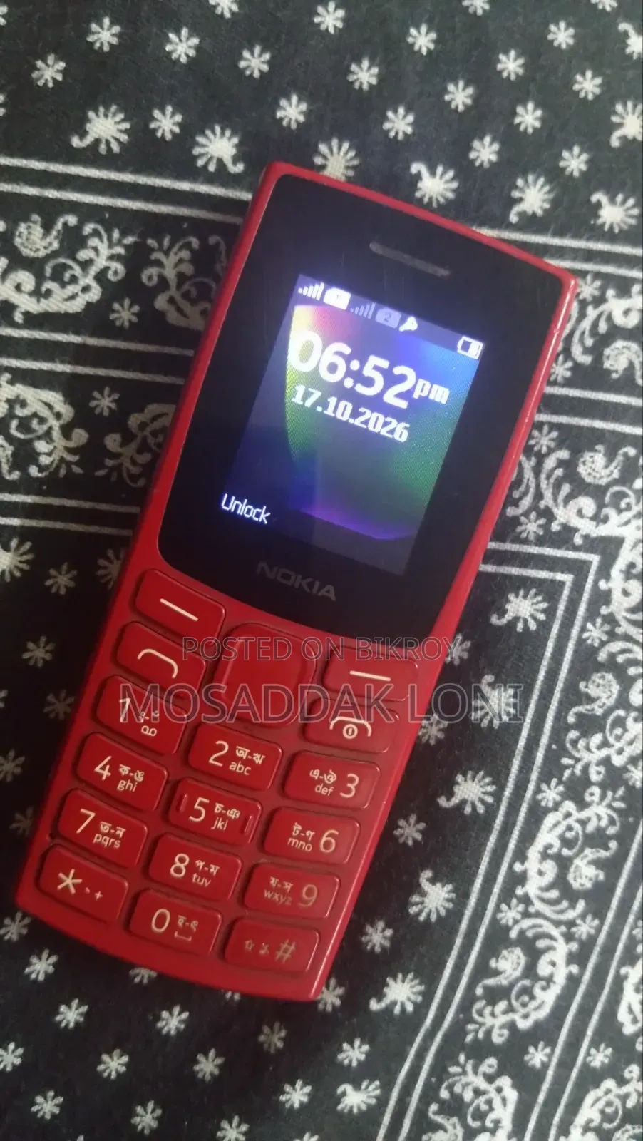 Nokia 106 Red