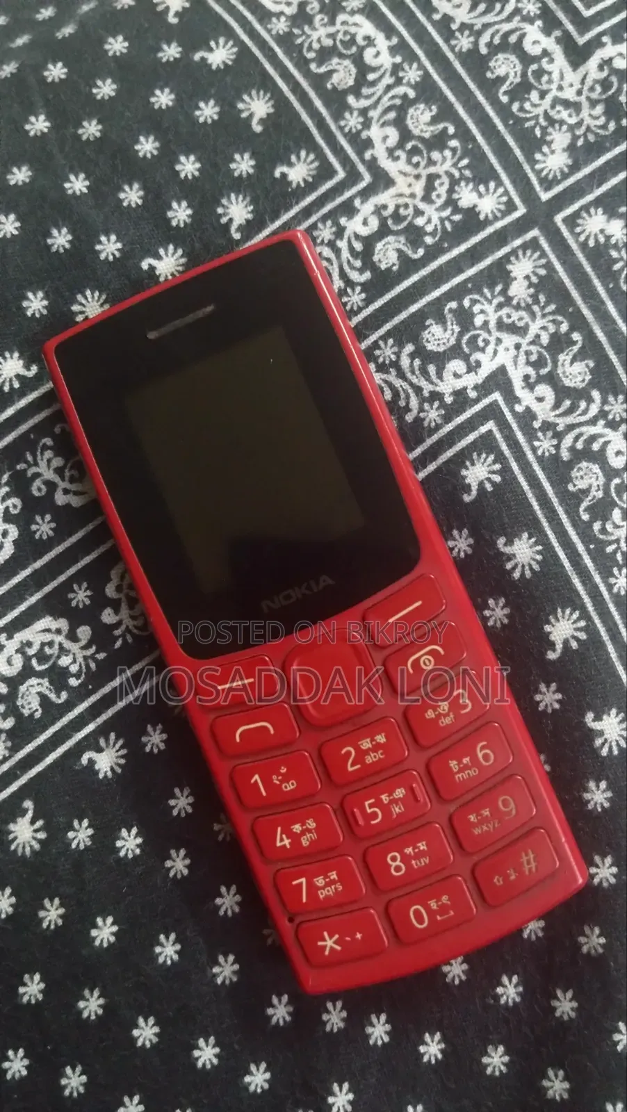 Nokia 106 Red