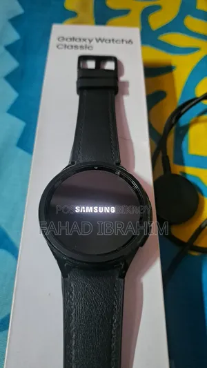 স্যামসাং গ্যালাক্সি ওয়াচ ৬ ক্লাসিক
