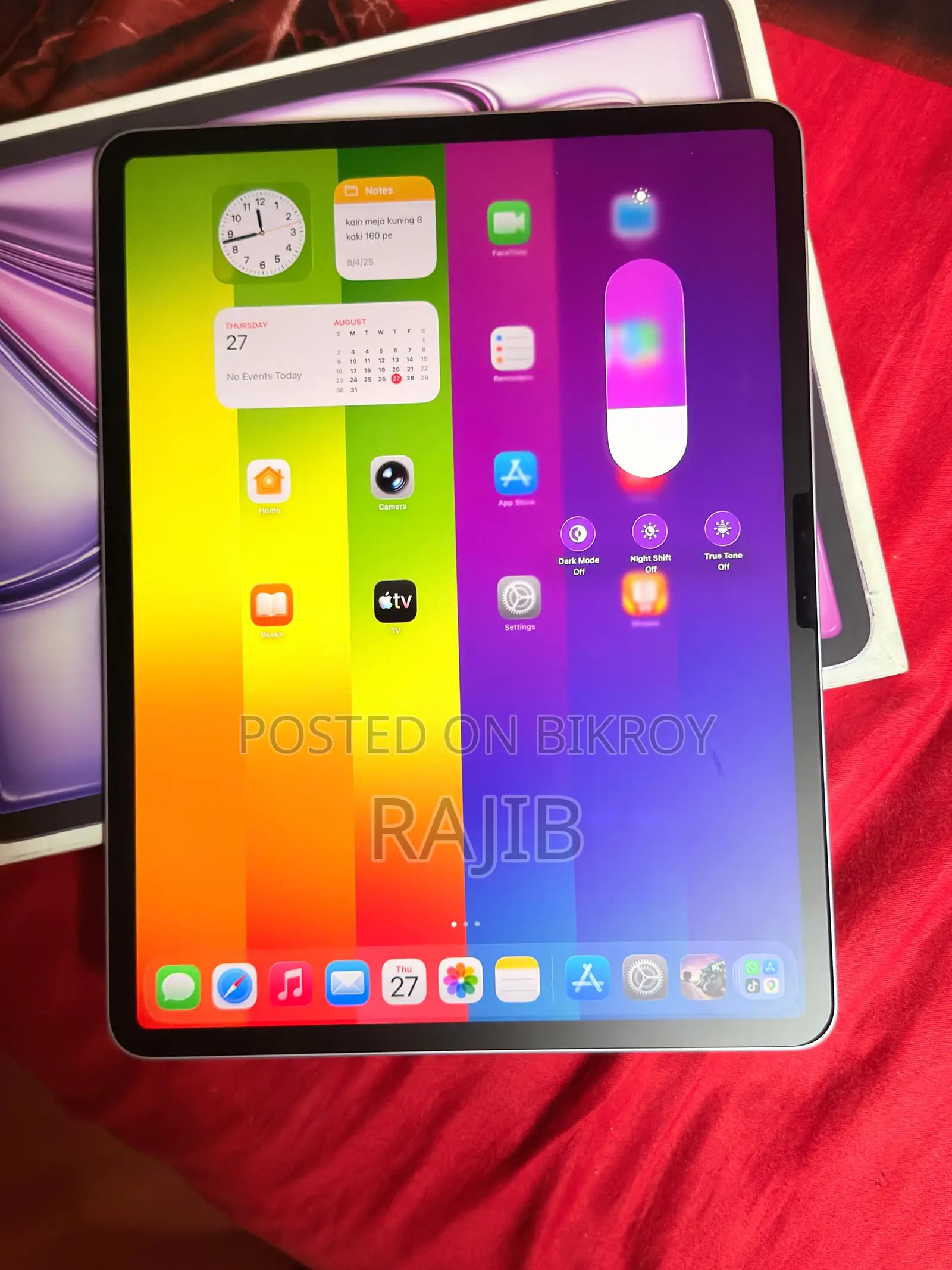 Apple iPad Air 13 (2026) 128 GB Silver