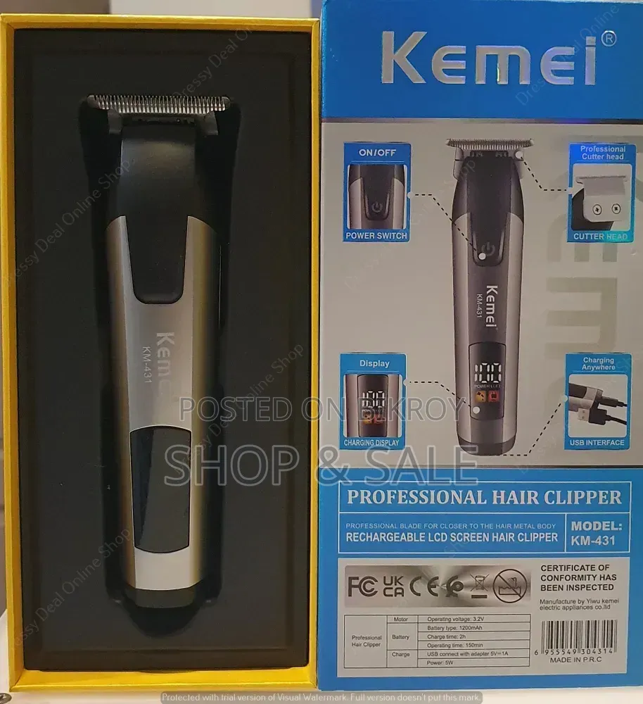 Kemei KM-431