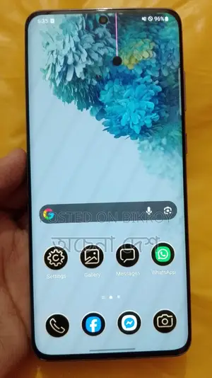 Samsung Galaxy S20+ 128 GB Black