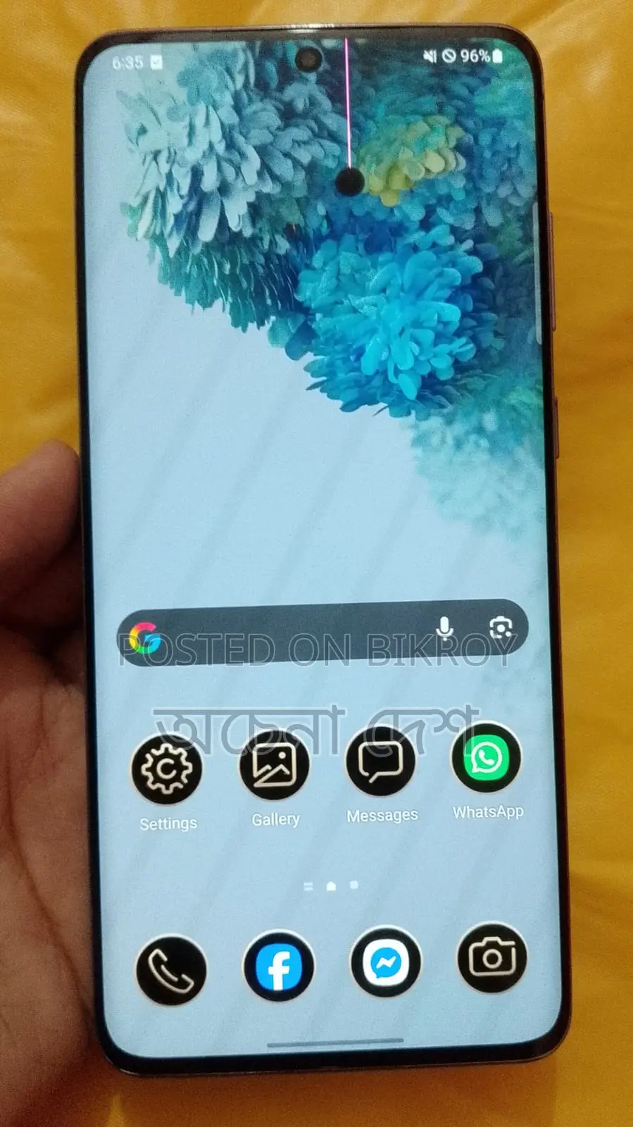 Samsung Galaxy S20+ 128 GB Black
