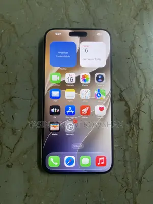 অ্যাপল আইফোন ১৫ প্রো ম্যাক্স ২৫৬ জিবি ব্লু