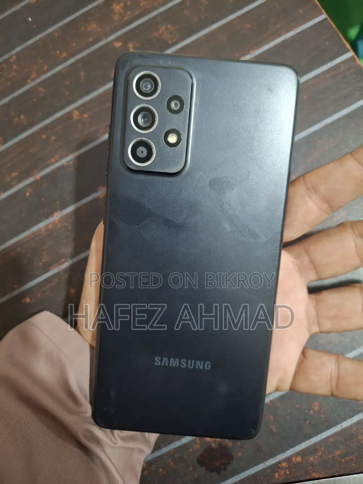 Samsung Galaxy A52 5G 128 GB Black