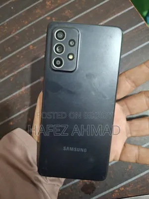 Samsung Galaxy A52 5G 128 GB Black
