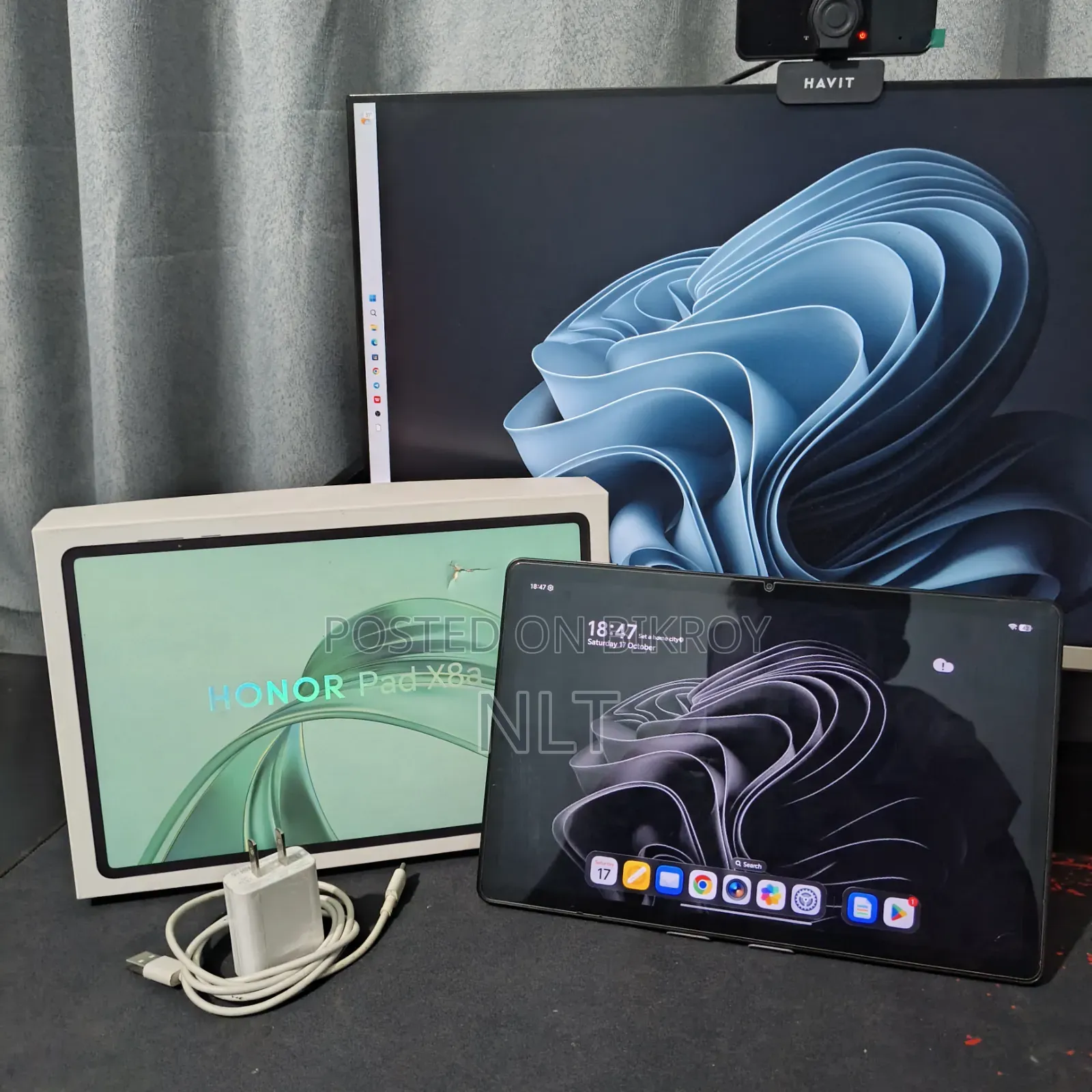 Honor Pad X8 128 GB Black