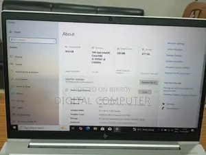 Laptop HP EliteBook 840 G8 16GB Intel Core i5 SSD 512GB