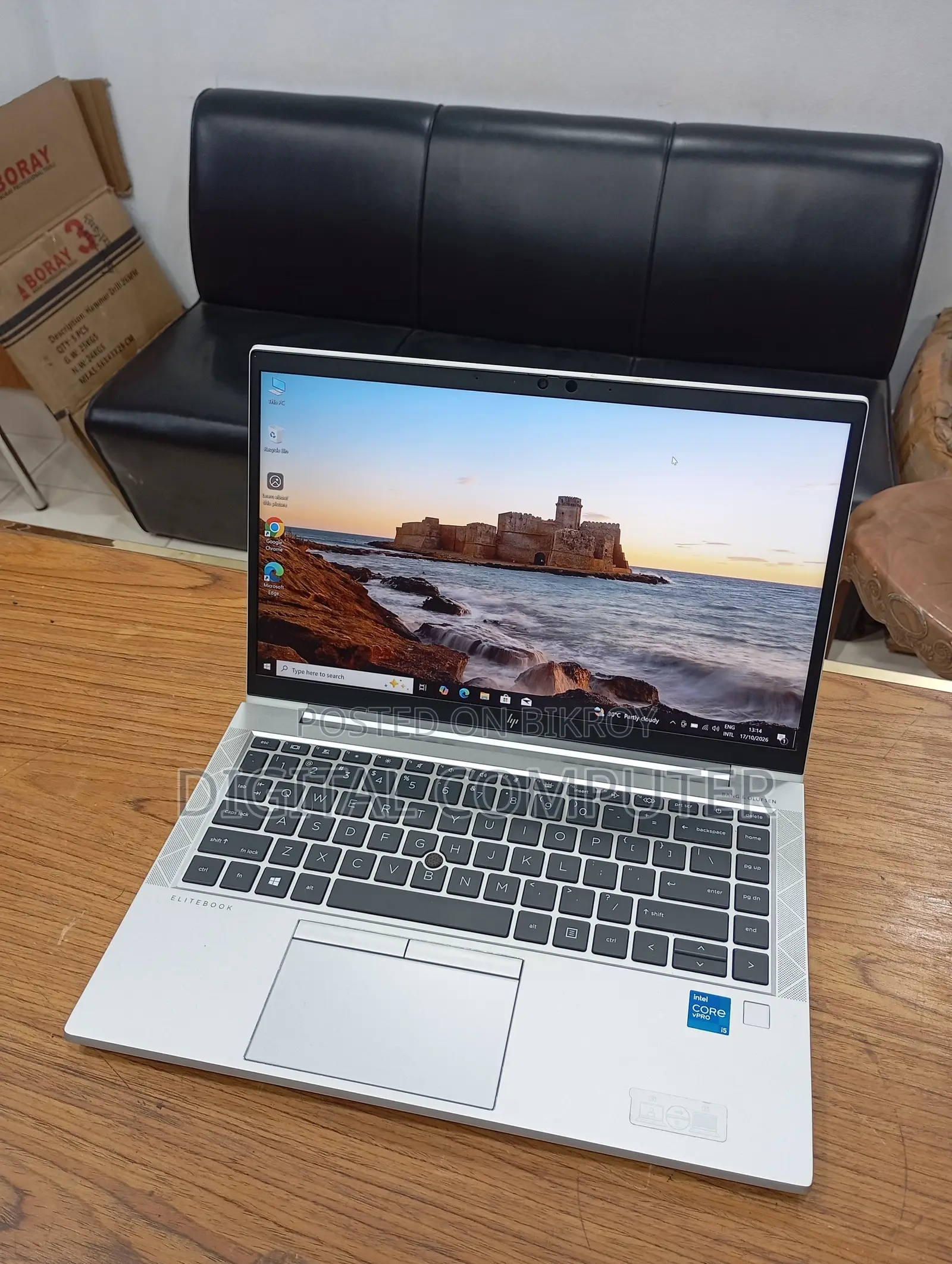 Laptop HP EliteBook 840 G8 16GB Intel Core i5 SSD 512GB