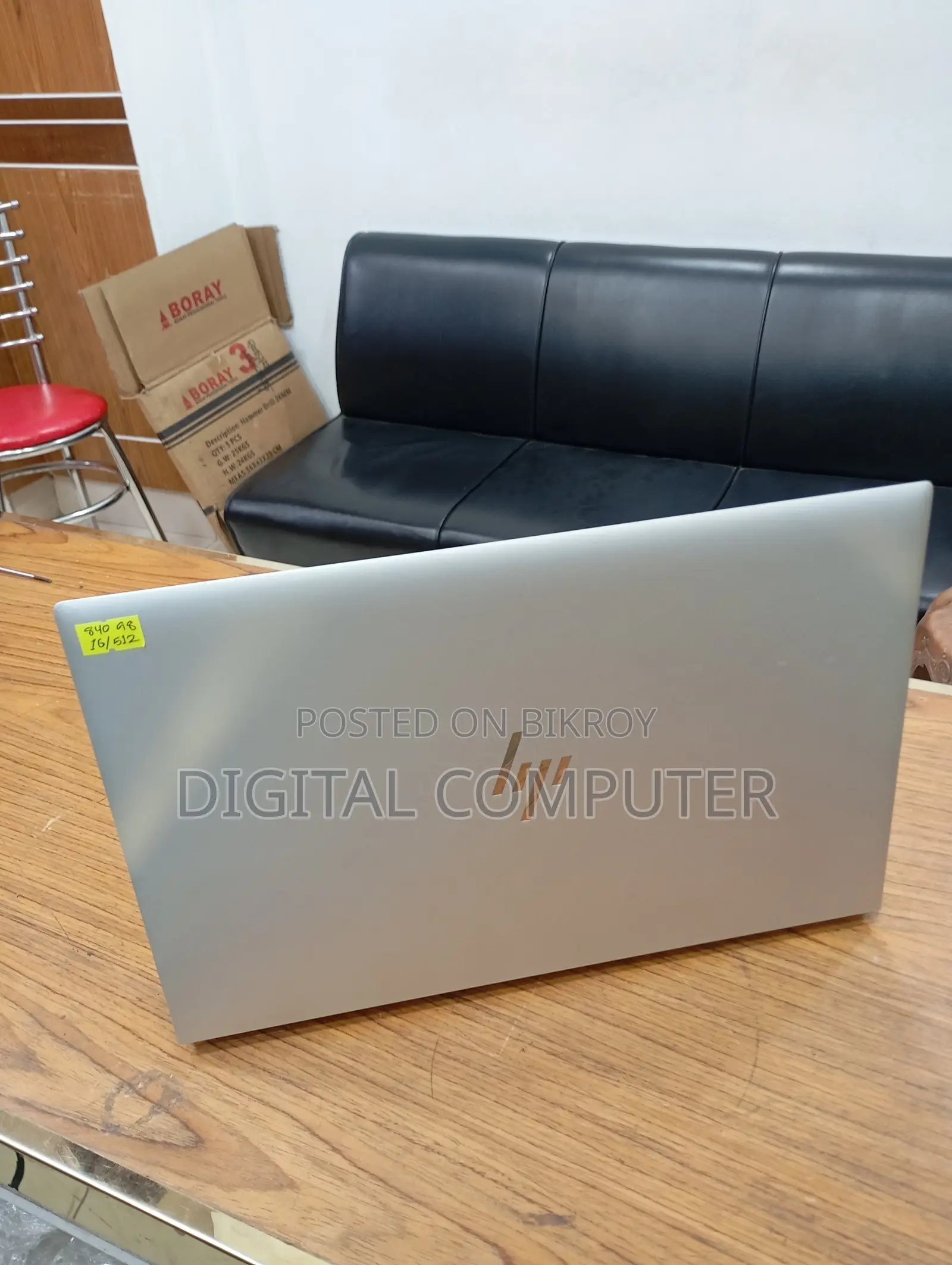 Laptop HP EliteBook 840 G8 16GB Intel Core i5 SSD 512GB