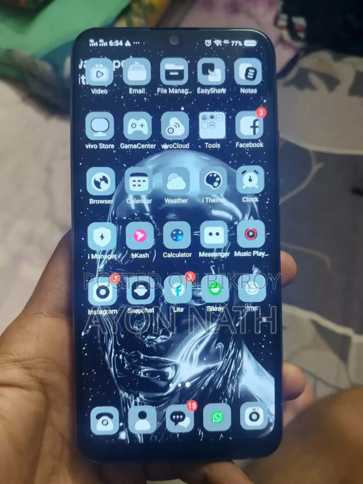 Vivo Y11 32 GB Pink