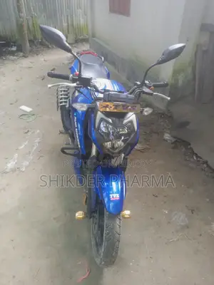 TVS Apache RTR 160 4V 2022 Blue