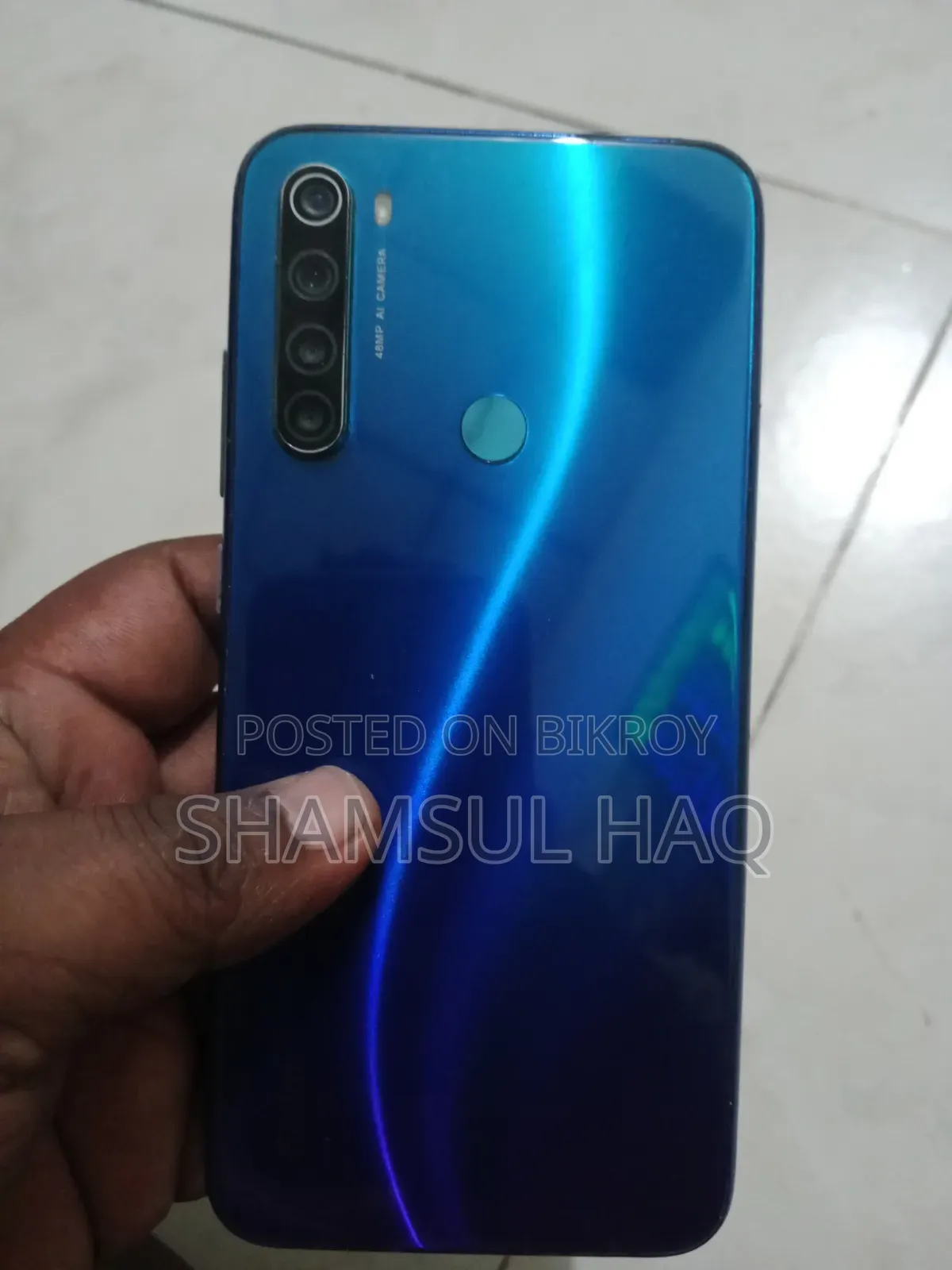 Xiaomi Redmi Note 8 64 GB Blue