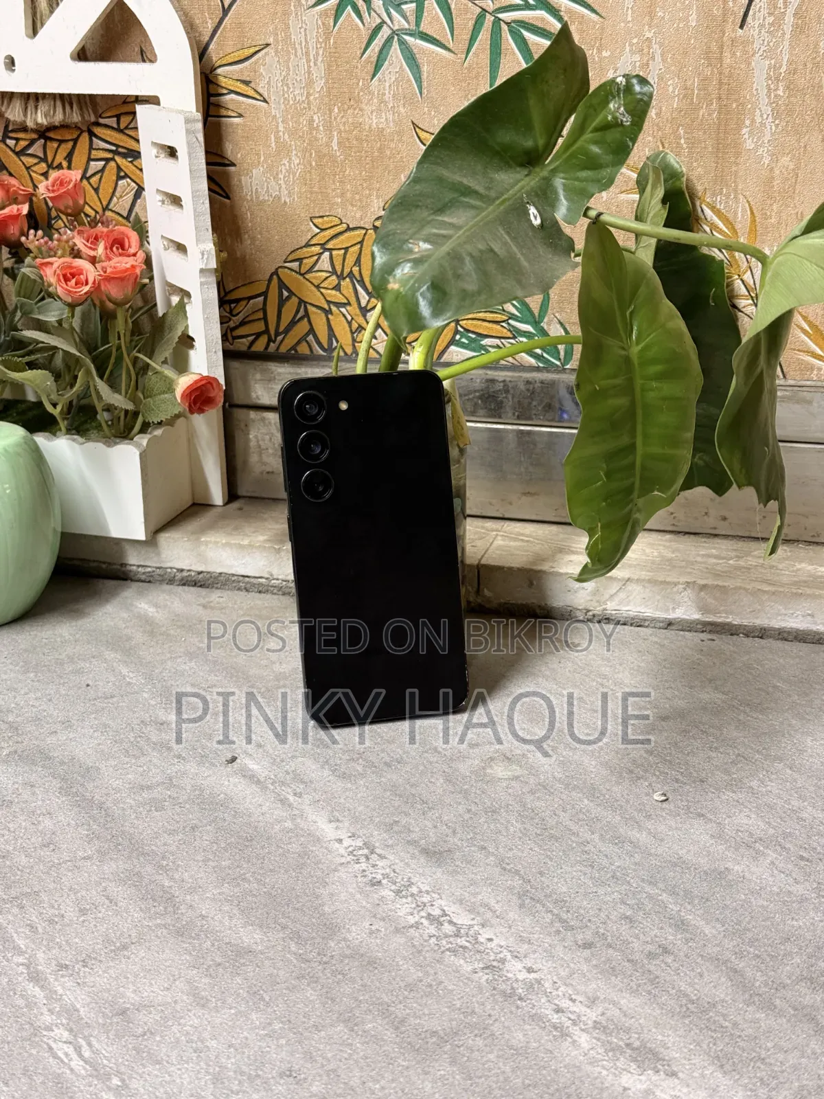 স্যামসাং গ্যালাক্সি এস২৩ ১২৮ জিবি কালো