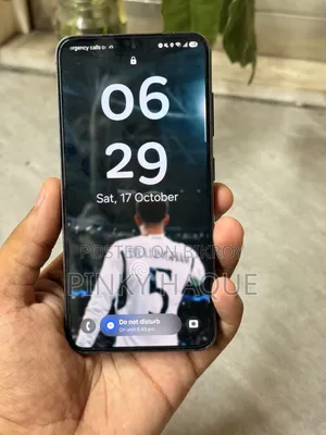স্যামসাং গ্যালাক্সি এস২৩ ১২৮ জিবি কালো