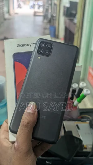 স্যামসাং গ্যালাক্সি এম১২ (ভারত) ১২৮ জিবি ব্ল্যাক