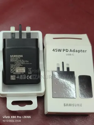 Samsung 45W Super Fast Charger Adapter