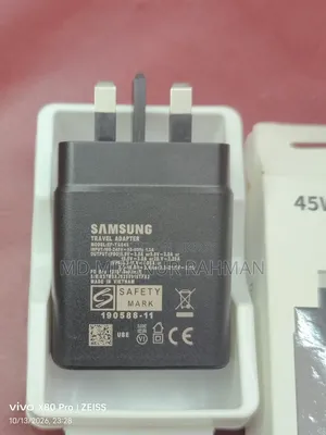 Samsung 45W Super Fast Charger Adapter