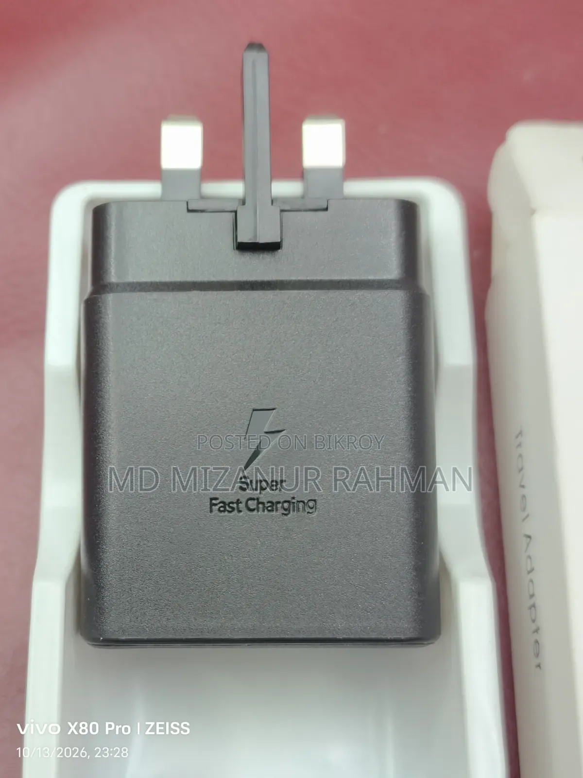 Samsung 45W Super Fast Charger Adapter