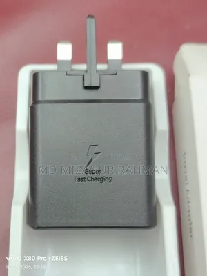 Samsung 45W Super Fast Charger Adapter