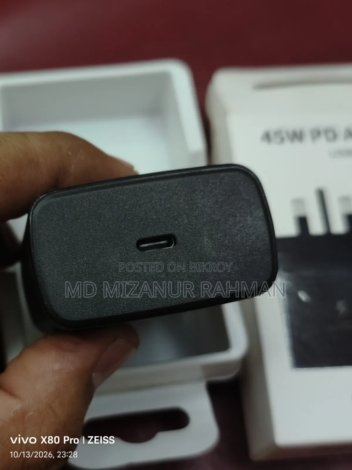 Samsung 45W Super Fast Charger Adapter