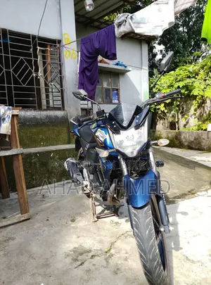 নিউ ইয়ামাহা এফজেডএস ভি২ ২০২৪ ব্লু