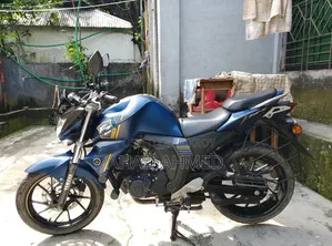 নিউ ইয়ামাহা এফজেডএস ভি২ ২০২৪ ব্লু
