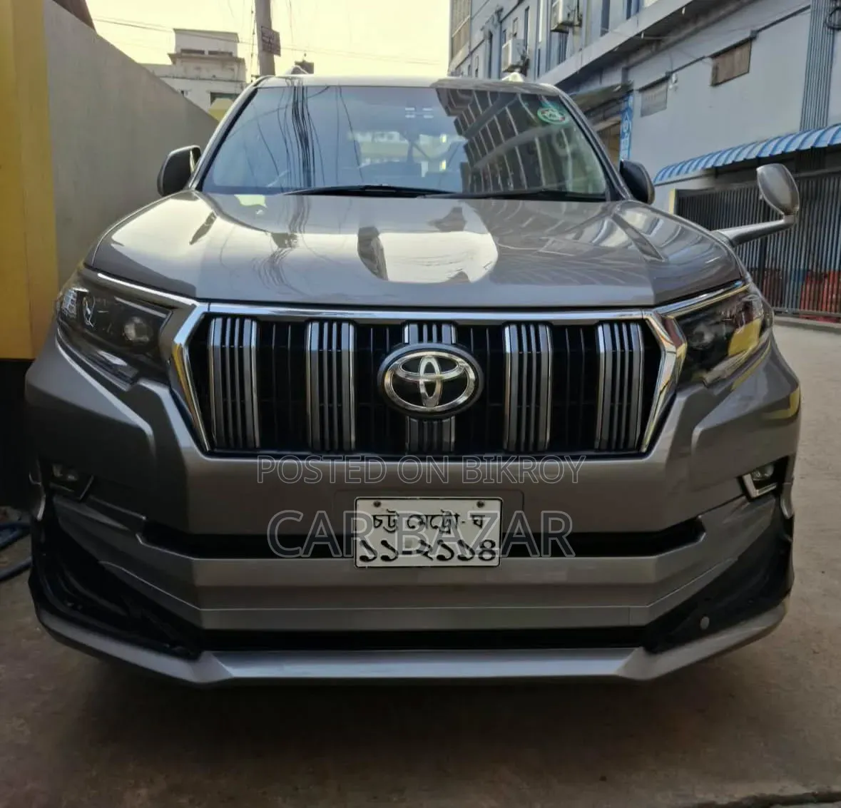 টয়োটা ল্যান্ড ক্রুজার প্রাডো ২.৭ আই ২০১২ ব্রাউন