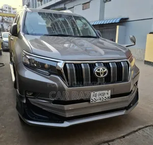 টয়োটা ল্যান্ড ক্রুজার প্রাডো ২.৭ আই ২০১২ ব্রাউন