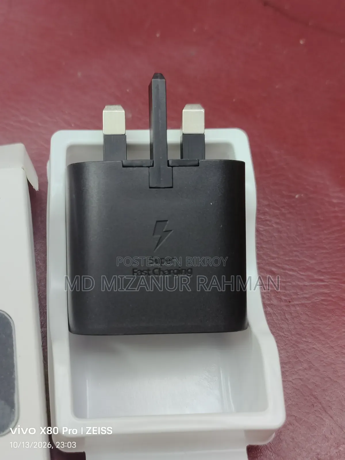 Samsung 25W Super Fast Charger Adapter